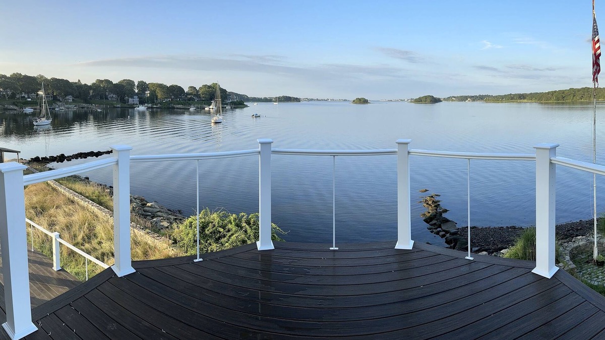 Narragansett House | NEW OCEAN WATERFRONT HOME With Private Dock and Cabin, SPECTACULAR VIEWS!