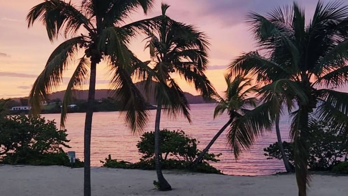 Red Hook Villa | NEW OCEANFRONT Sunrise Harbor House-Two Story Villa at Sapphire Beach Resort