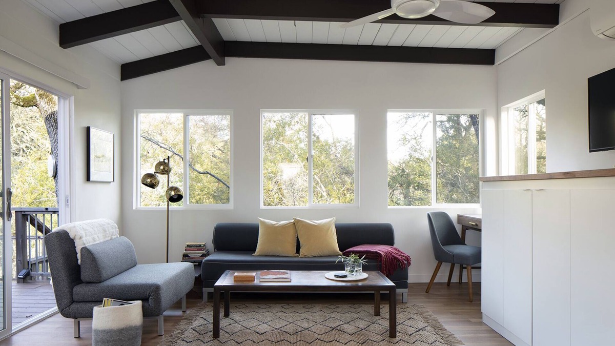 Glen Ellen Cottage | NEW on VRBO - Modern + Private Glen Ellen Oasis
