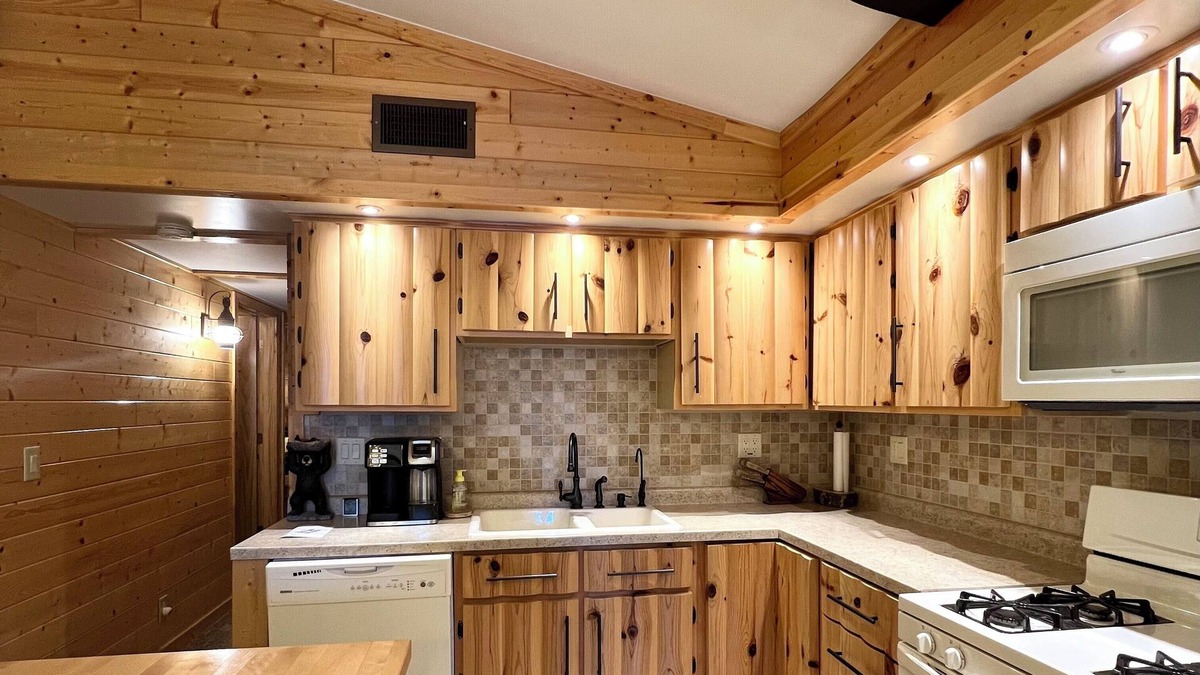 Presque Isle Cabin | New! On water! Large Yard!