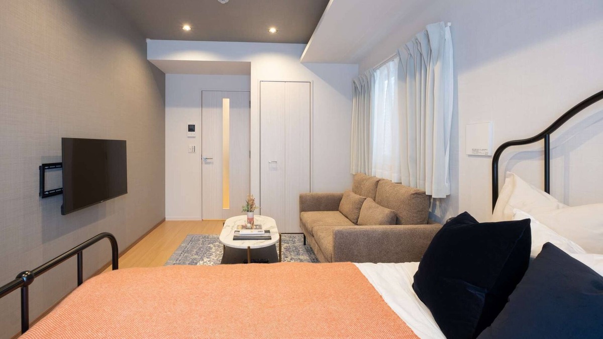 Higashiazabu Apartment | New Open】7 minutes walk from Azabu Juban! //Alt Stay Azabu East 402