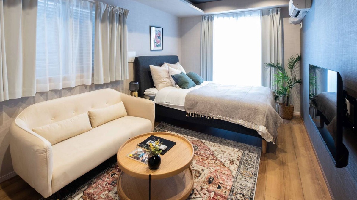 Higashiazabu Apartment | New Open】7 minutes walk from Azabu Juban! //Alt Stay Azabu East 302