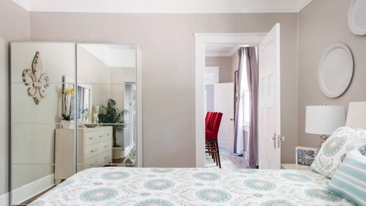 Treme House | New Orleans Shotgun with private Patio