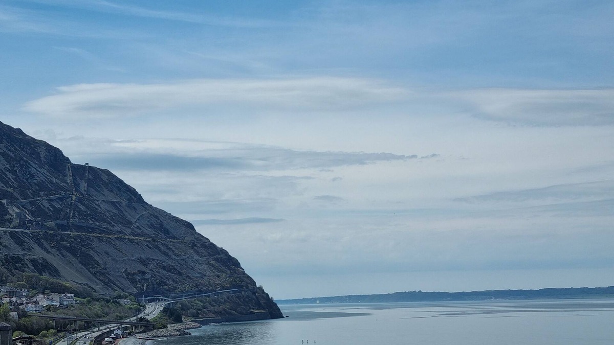 Penmaenmawr Apartment | New penthouse apartment with stunning sea views