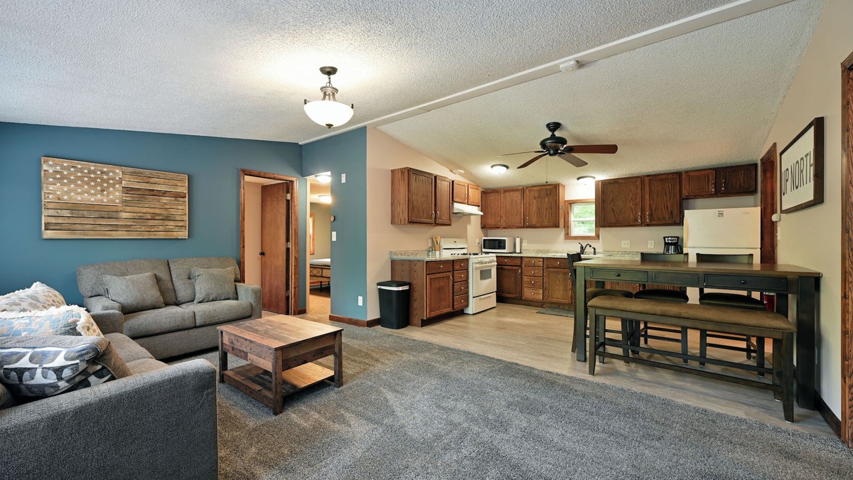 Webb Lake Cabin | NEW! Perfect for ATV and Snowmobiles, sleeps 6, great outdoor spaces