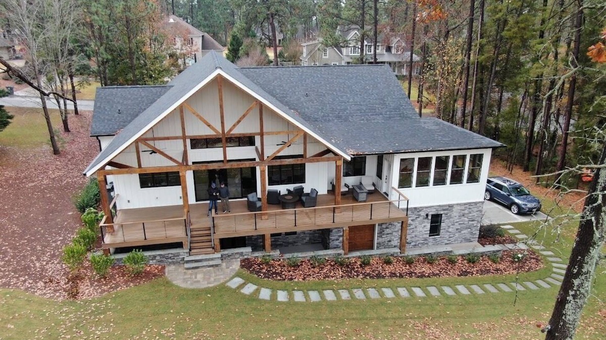 Pinehurst House | New Pinehurst Home Available for 2024 US Open Only