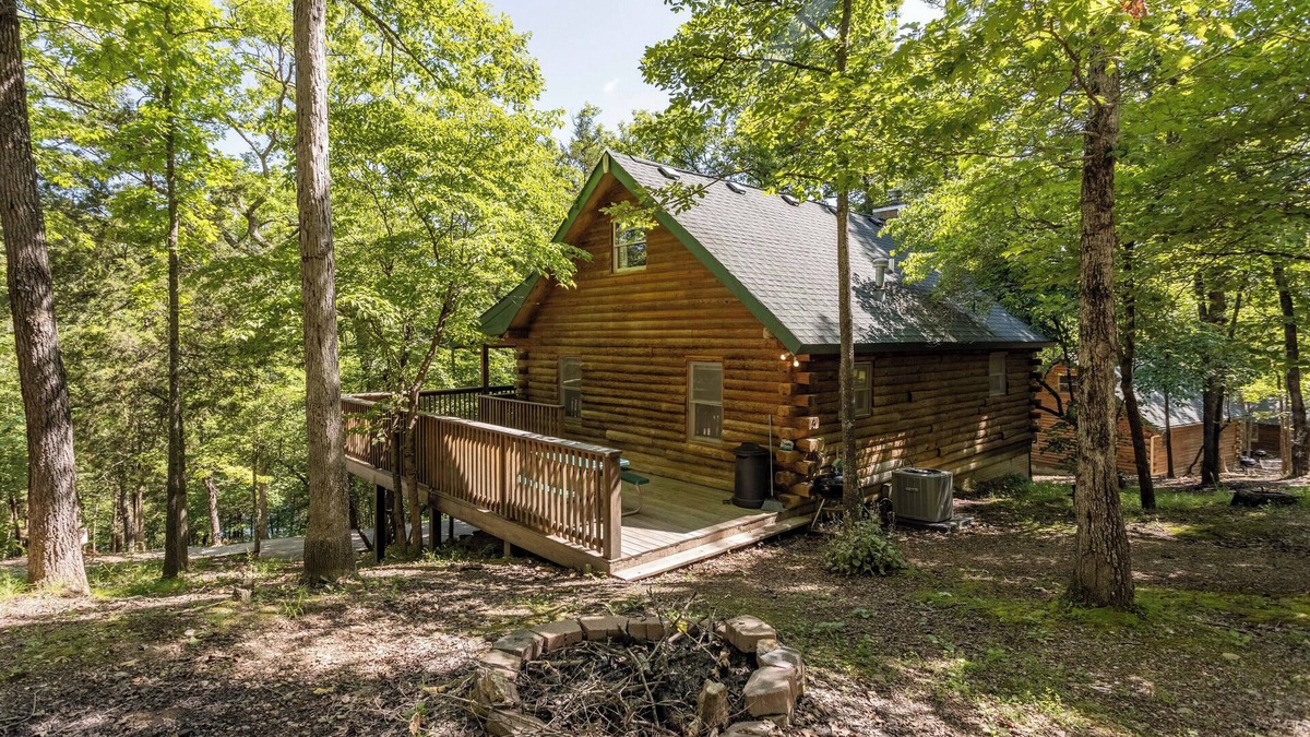Shell Knob Cabin | New Pool and Hot Tub Deck at the Timber's Resort properties!