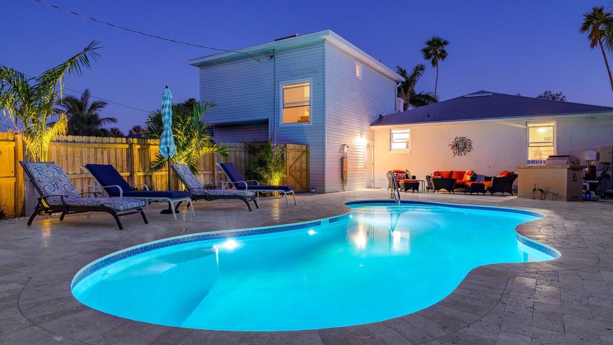 Belle Vista House | NEW POOL - Coastal House on St Pete Beach