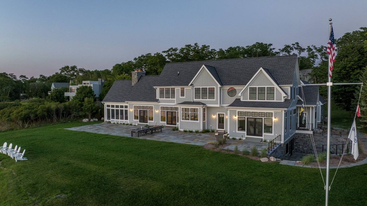 Empire House | New Premier Lake Michigan Beach Estate located on the water!