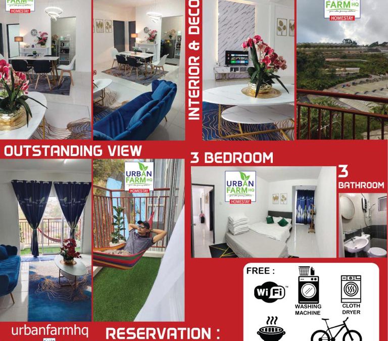 Brinchang Apartment | New Premium Homestay by UrbanFarmHQ