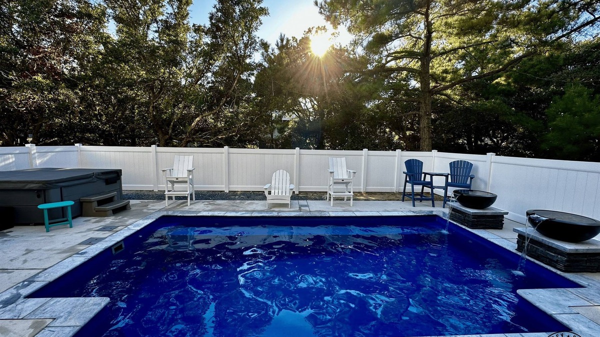 Ocean Sands House | NEW Private Pool & Hot Tub - 7 Bedroom in Corolla, NC (OBX) | The Sassy Starfish