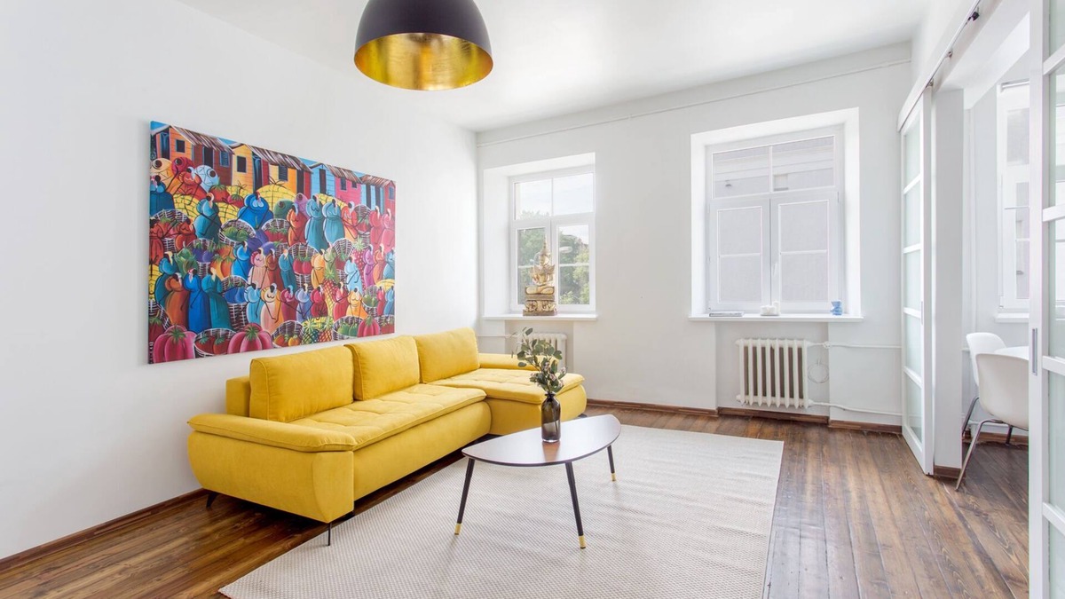 Old Town Apartment | New Quiet & Cozy Apt in old town free parking Pamenkalnio