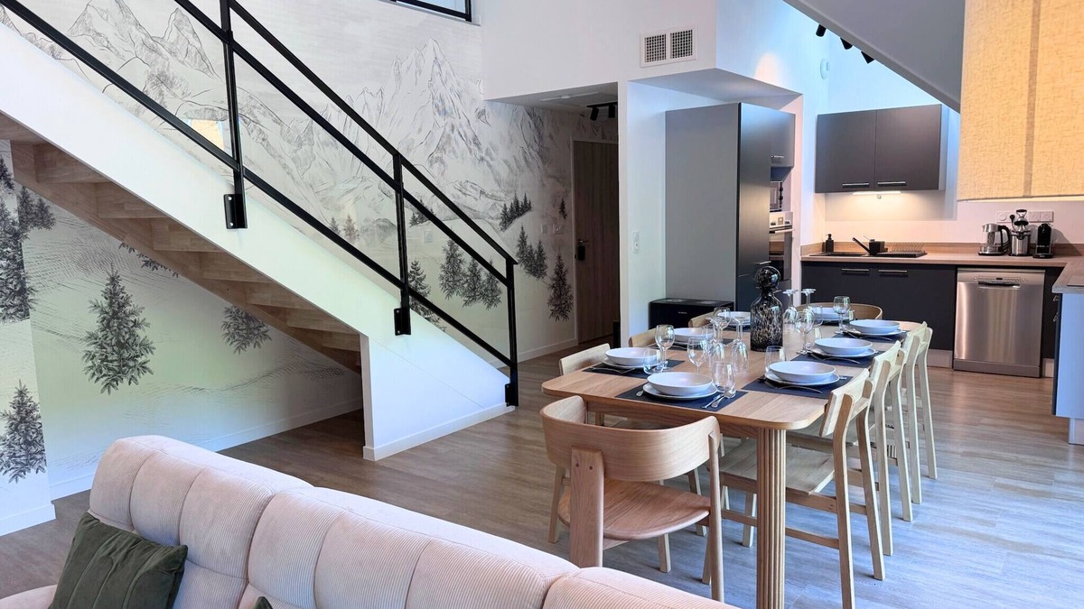 Saint-Lary-Soulan Apartment | New - Refined apartment in Saint-Lary village center, 3 bedrooms- 8 pers.