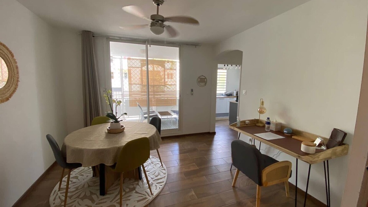 Boucan Canot Apartment | New: refurbished meublé de tourisme in Boucan canot