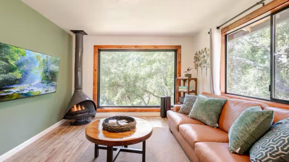 Carmel Valley House | New, Relax in a private HotbTub with a beautiful deck surrounded by Nature.