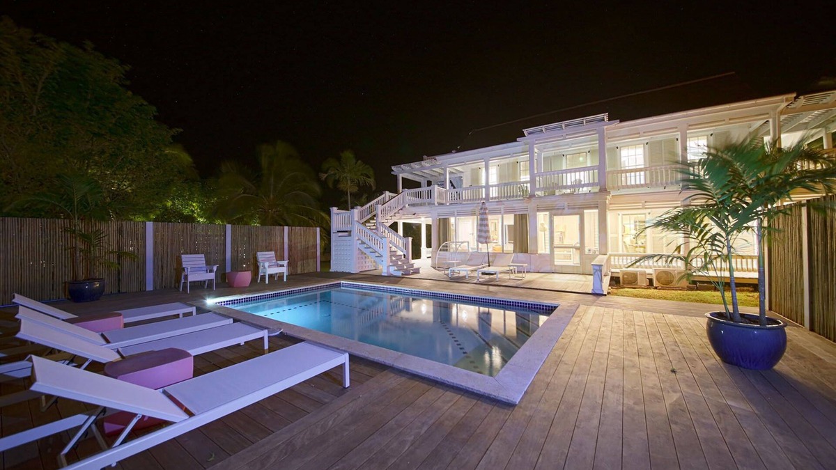 Governor's Harbour House | NEW RENTAL! Elegant Hilltop Manor Home with Private Pool & Generator