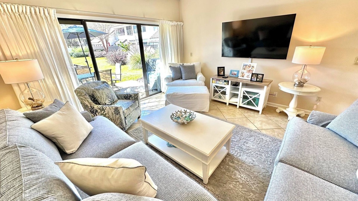 Sandestin Villa | New Rental Perfect for the whole Family! Golf Cart & Dog Friendly 5109BW