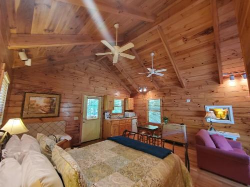 Galax Resort | New River Trail Cabins