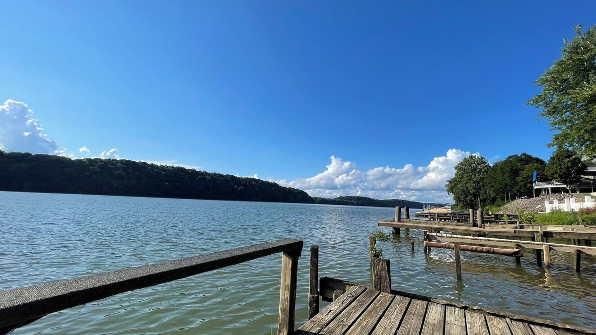 Prospect House | NEW! Riverside Retreat - Boats & Pets Welcome!