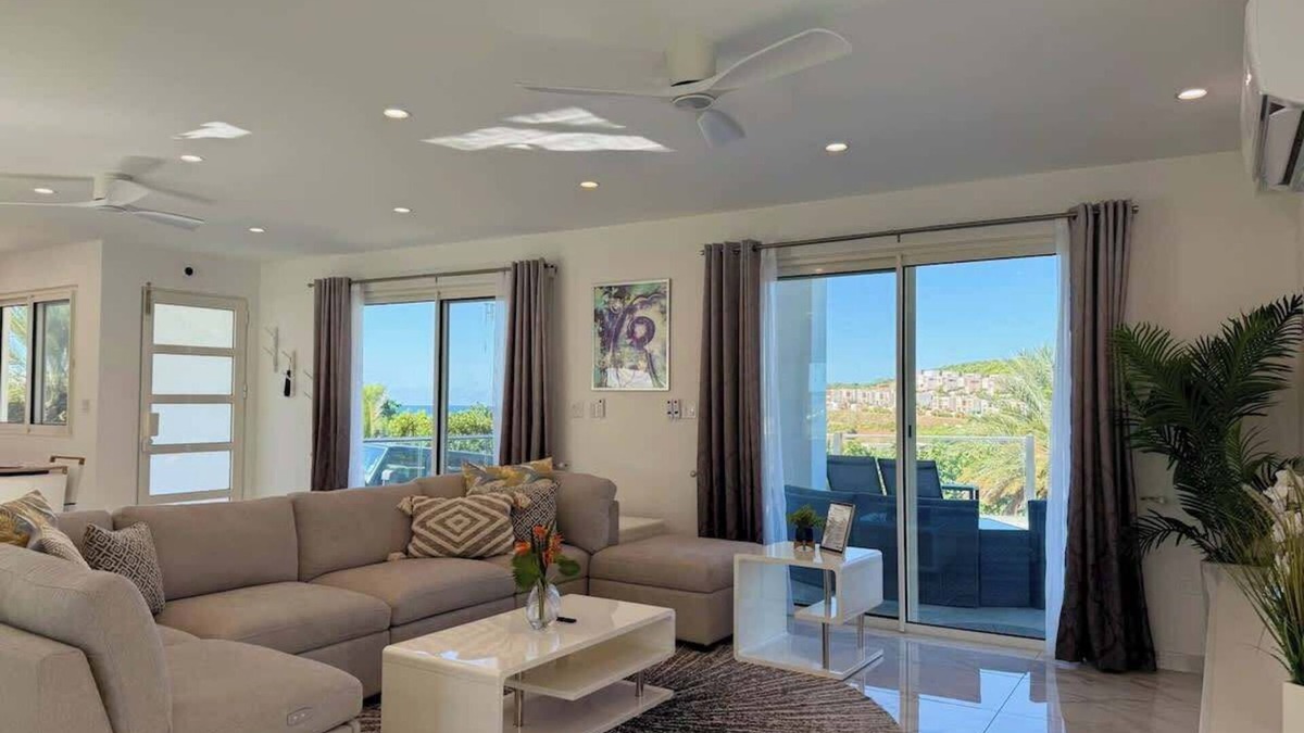 Indigo Bay Villa | *New* SeaSoleil Luxury Villa With Private Pool