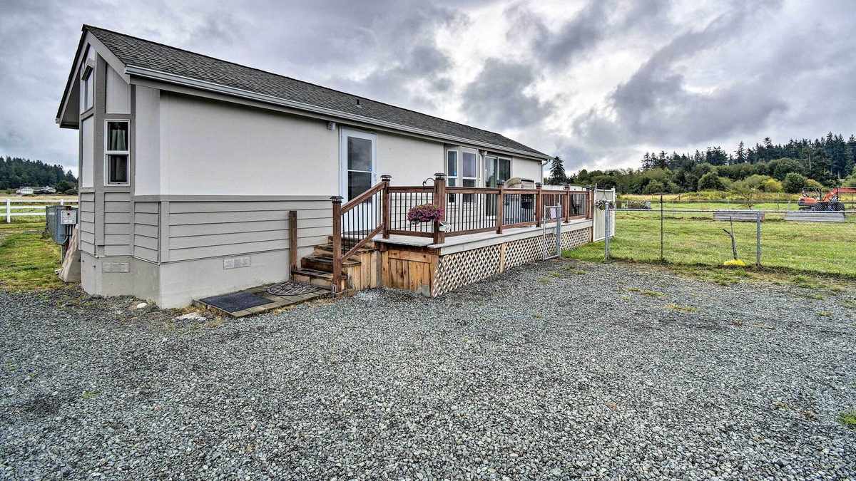 Sequim Cottage | NEW! Sequim Cottage ~ 15 Mi to Olympic Nat'l Park