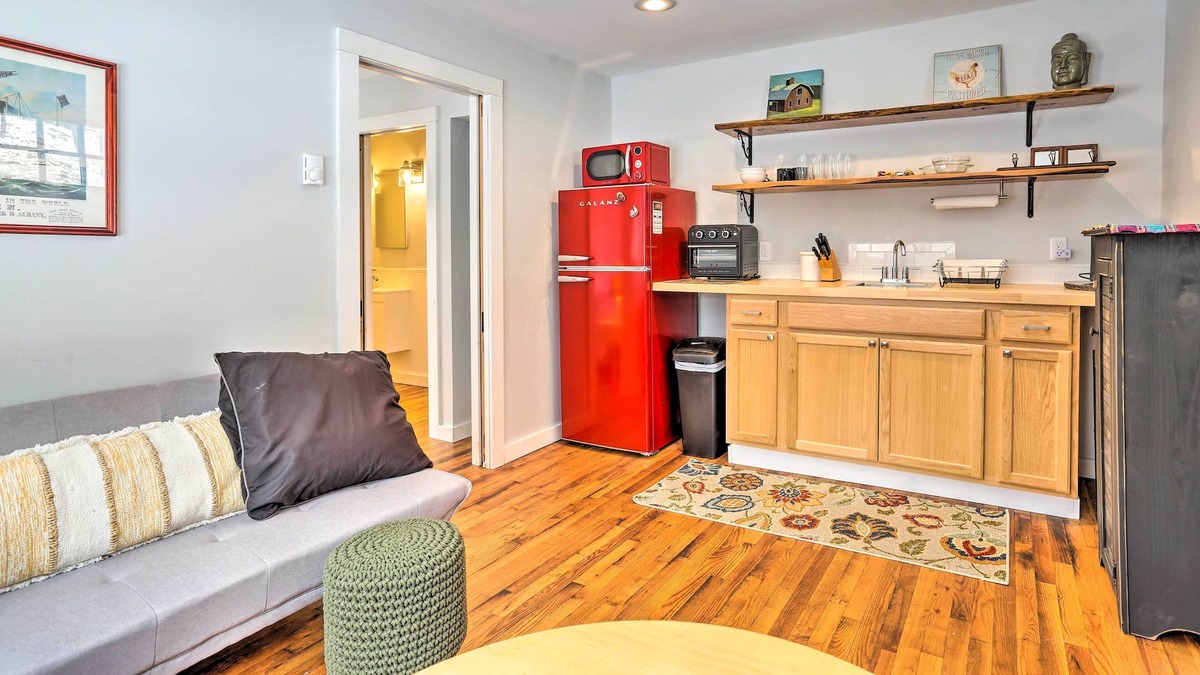 Hancock Apartment | NEW! Serene Hancock Digs w/ Delaware River Access