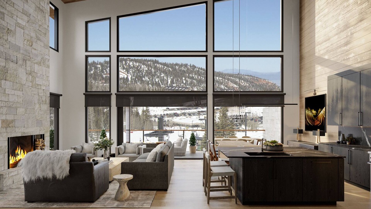 Brian Head Villa | New Ski-In and Ski-Out Villa, Private Jacuzzi, & Sauna