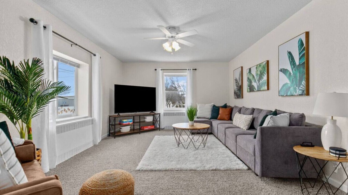 Sheboygan Apartment | *NEW* Sleeps 8 & Spacious!