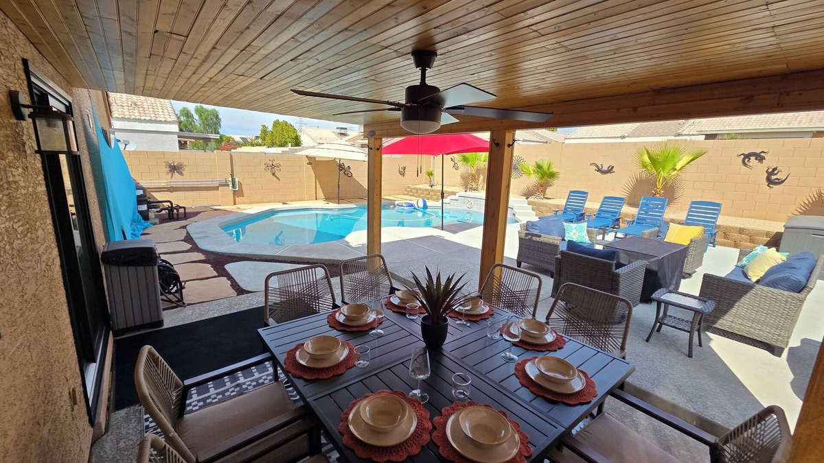 Suncliff House | New! Sonoran Sol Retreat - Heated Pool - High-Speed Wifi - Spring Training