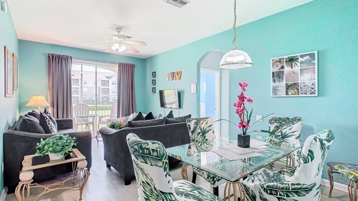 Windsor Palms Condo | NEW! Spacious 3BR Condo Near Disney w/Resort Amenities