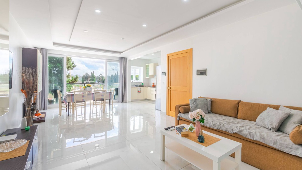 Bugibba Apartment | New Spacious Apartment 3 Bdr 2 Bth Bugibba 2 with Huge Terrace