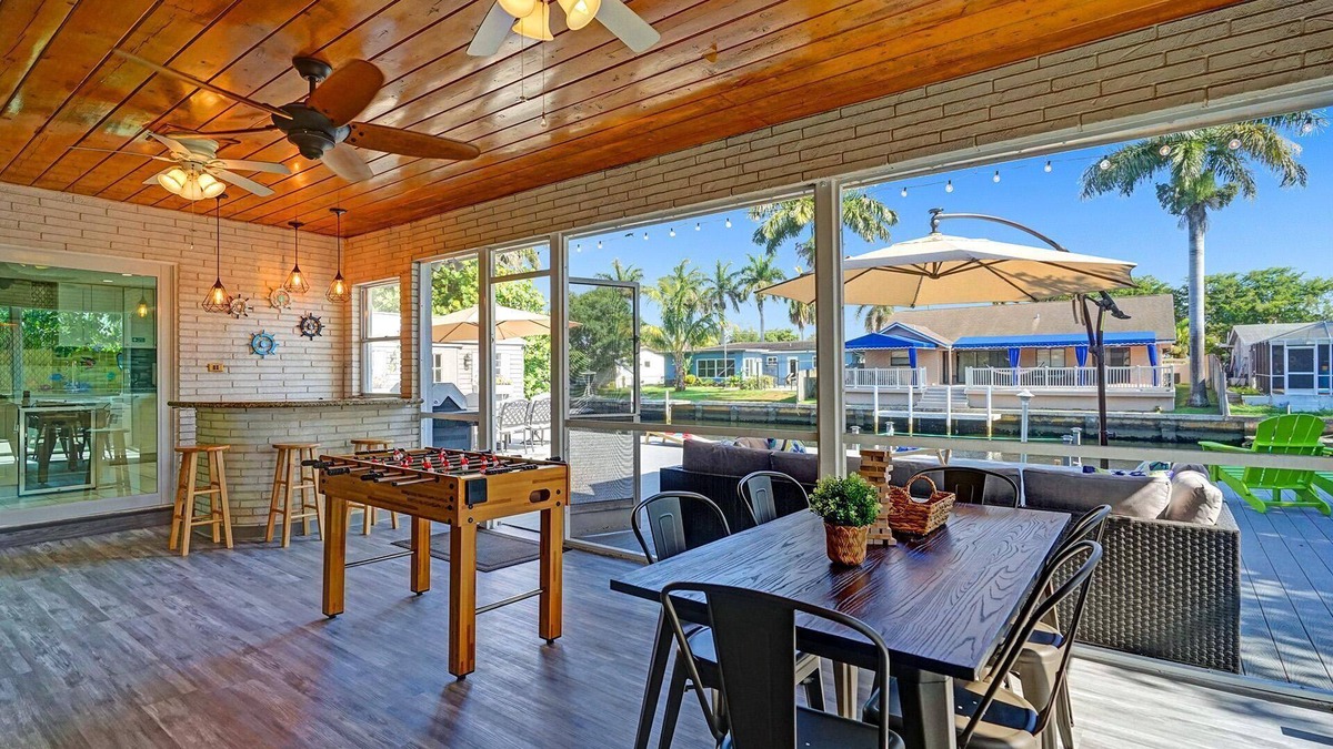 North Central Hollywood House | NEW! Spacious Relaxing Home With Boat Dock