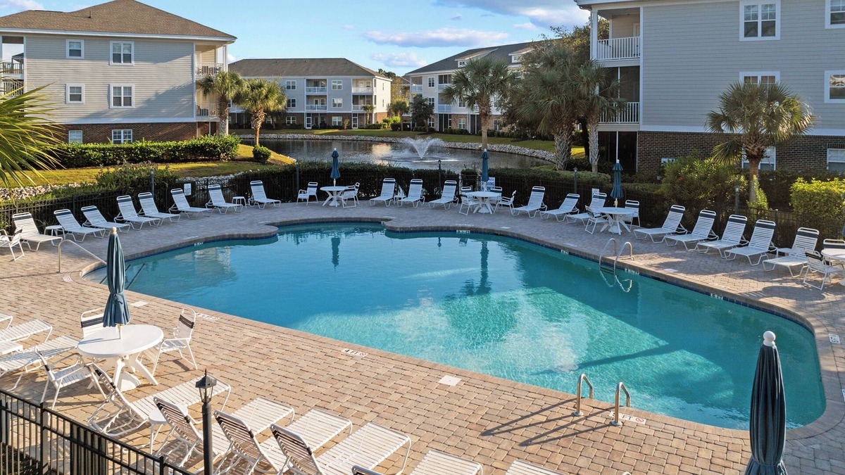 North Myrtle Beach Condo | New Spacious 3BR Barefoot Resort Condo: Enclosed Balcony, Beach, Dining & Golf