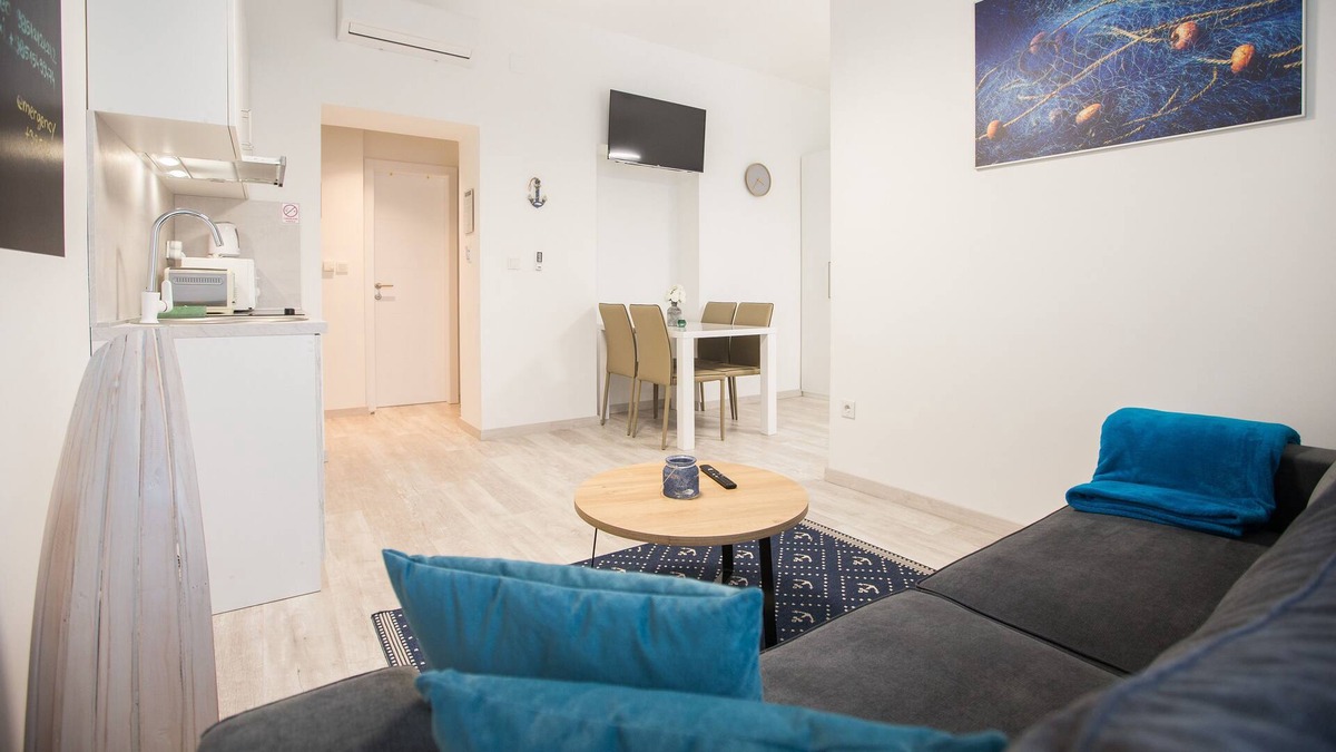 Donji Grad Apartment | New Studio Apartments in Center of Zagreb