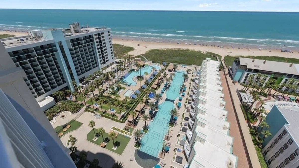 South Padre Island Condo | NEW! Stunning 17th Floor * SpaceX Direct Views * Luxe