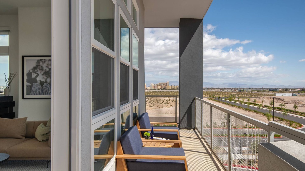 Enterprise Apartment | New Stunning 3-Bedroom Penthouse Near Strip & Henderson - Fully Furnished