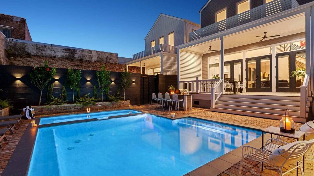 Lower Garden District House | New Stylish Renovation | Heated Pool & Spa