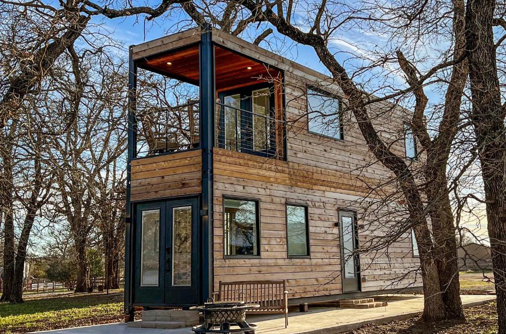 Waco House | NEW The Flagship 2 Story Container Home