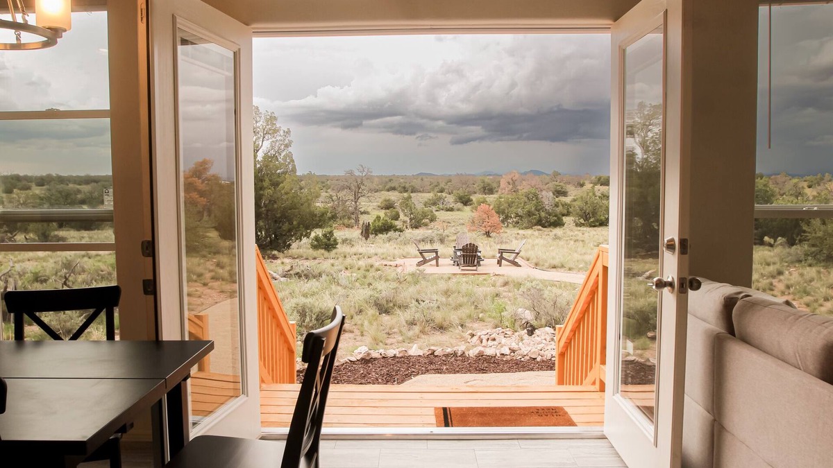 Valle House | *NEW* THE HAVEN at Woodland Ranch - Wonderful! Grand Canyon Vacation Rental