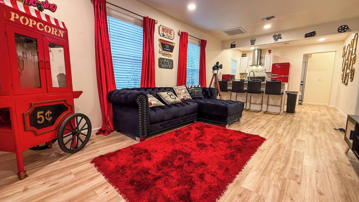 Eastside Promise Neighborhood House | NEW - The Hollywood House: A Movie-Themed Stay in Downtown San Antonio