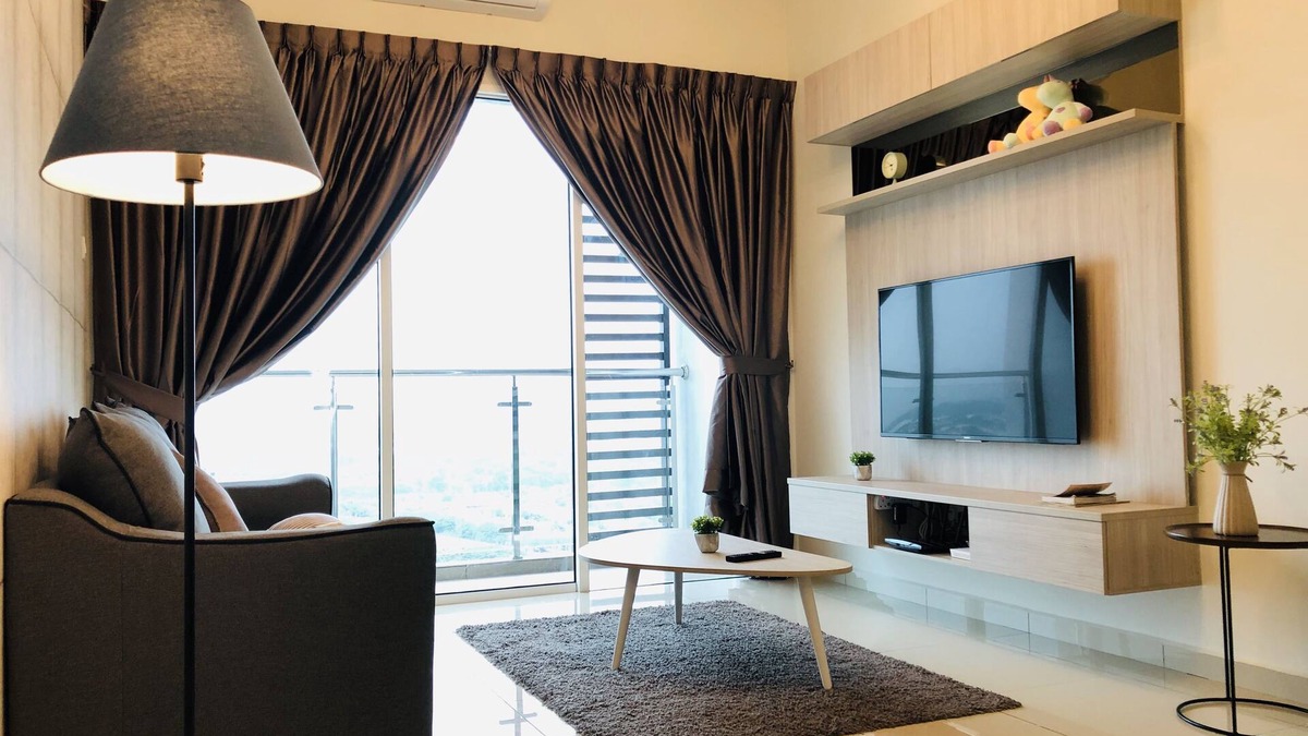 Malacca City Apartment | NEW! The ZestHouse at Parkland Residence/8 mins drive to Jonker/10 Pax
