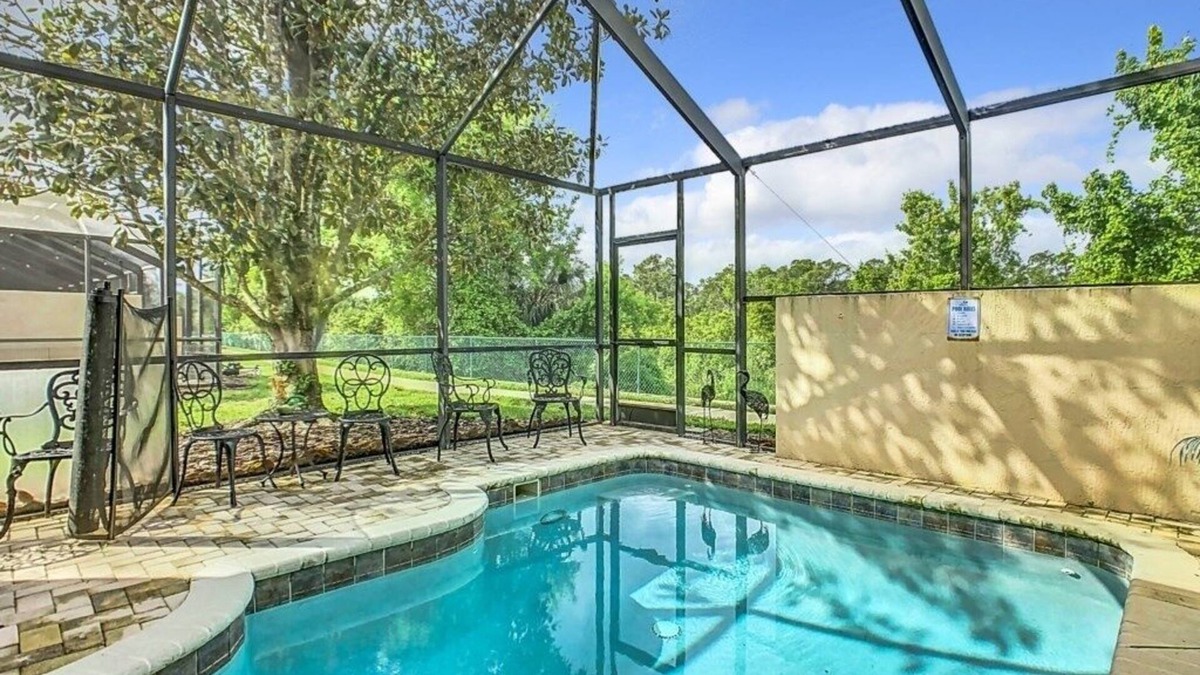 Windsor Palms House | NEW! Themed 3-Bedroom Townhome w/Private Pool Near Disney - Windsor Palms