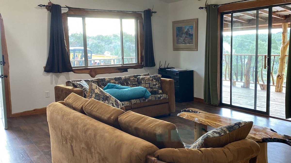 Timberon Cabin | New! Timberon Billy The Kid Cabin 2BR, Cozy and Spacious w/Amazing Views