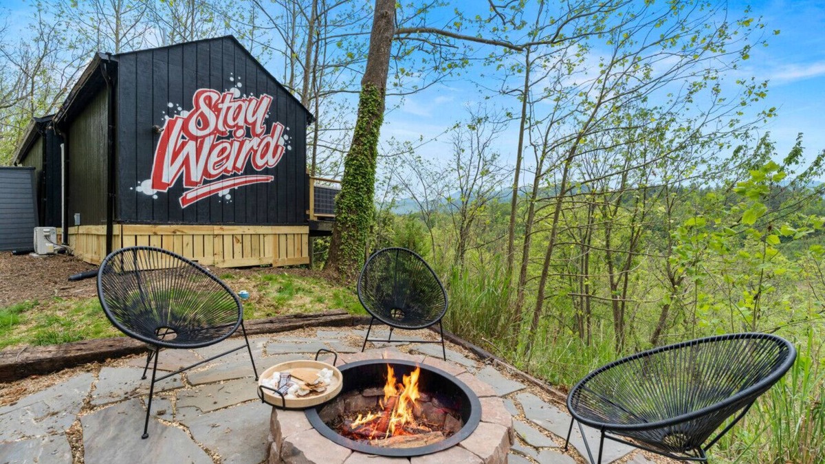 Weaverville House | New Tiny Home W/Mountain Views