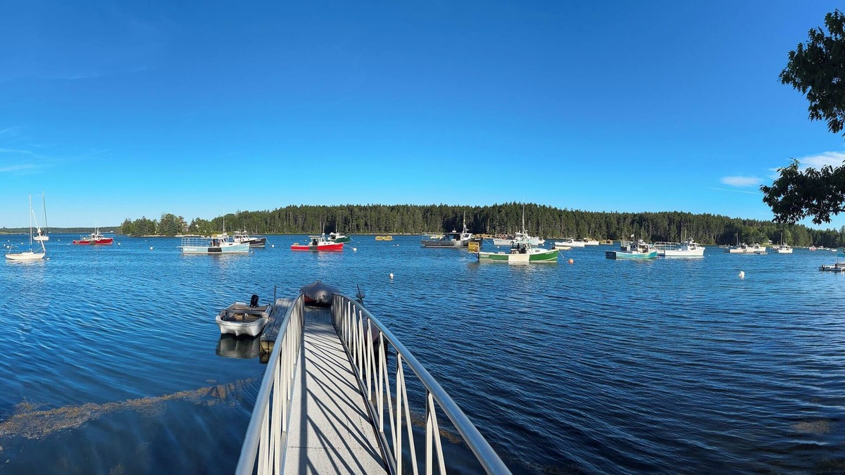 Pleasant Point House | NEW to Rental Market July 2024: Beautiful Waterfront Home on Pleasant Pt Harbor
