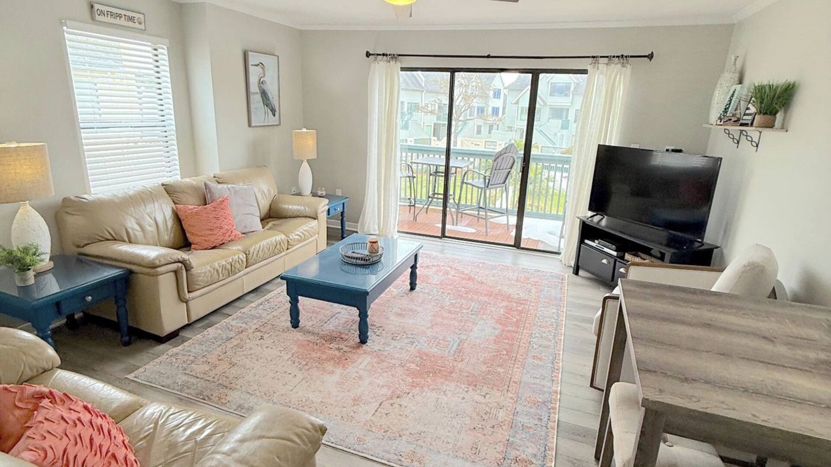 Saint Helena Island Villa | New to VRBO 3 Bedroom Villa - Golf cart included - 604 Newhaven