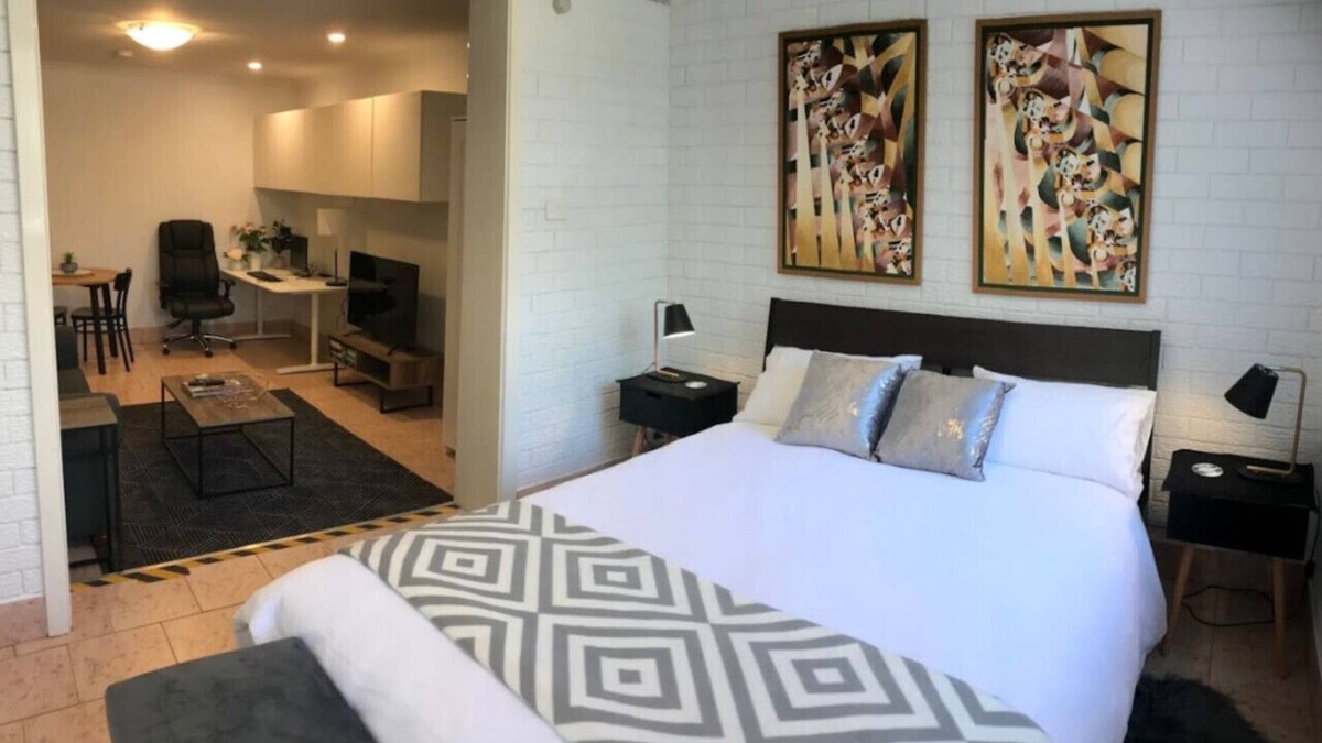 Flynn Apartment | New to VRBO: Adorable studio nestled in the heart of Flynn