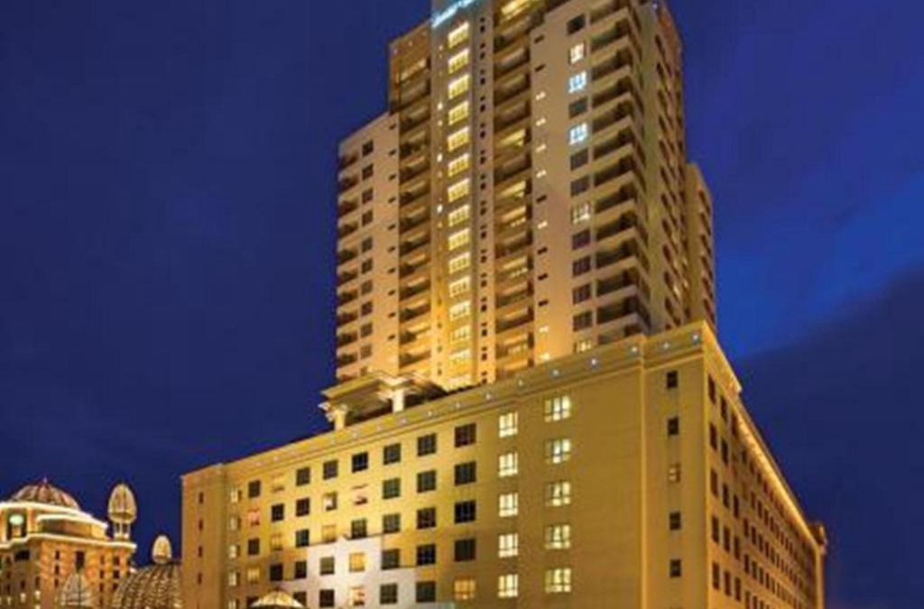 Bandar Sunway Apartment | New Town Resort Suites at Pyramid Tower