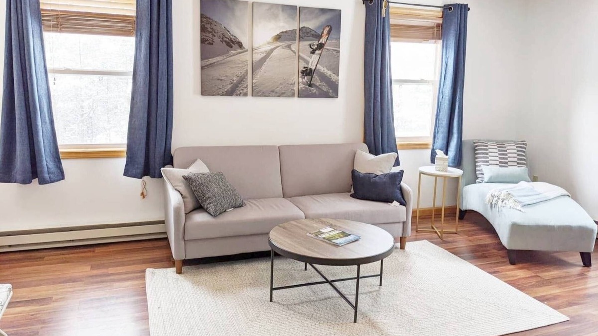Lake Placid Apartment | *NEW - Trillium Nest - Private and Quiet 2BR 1 Bath with parking garage