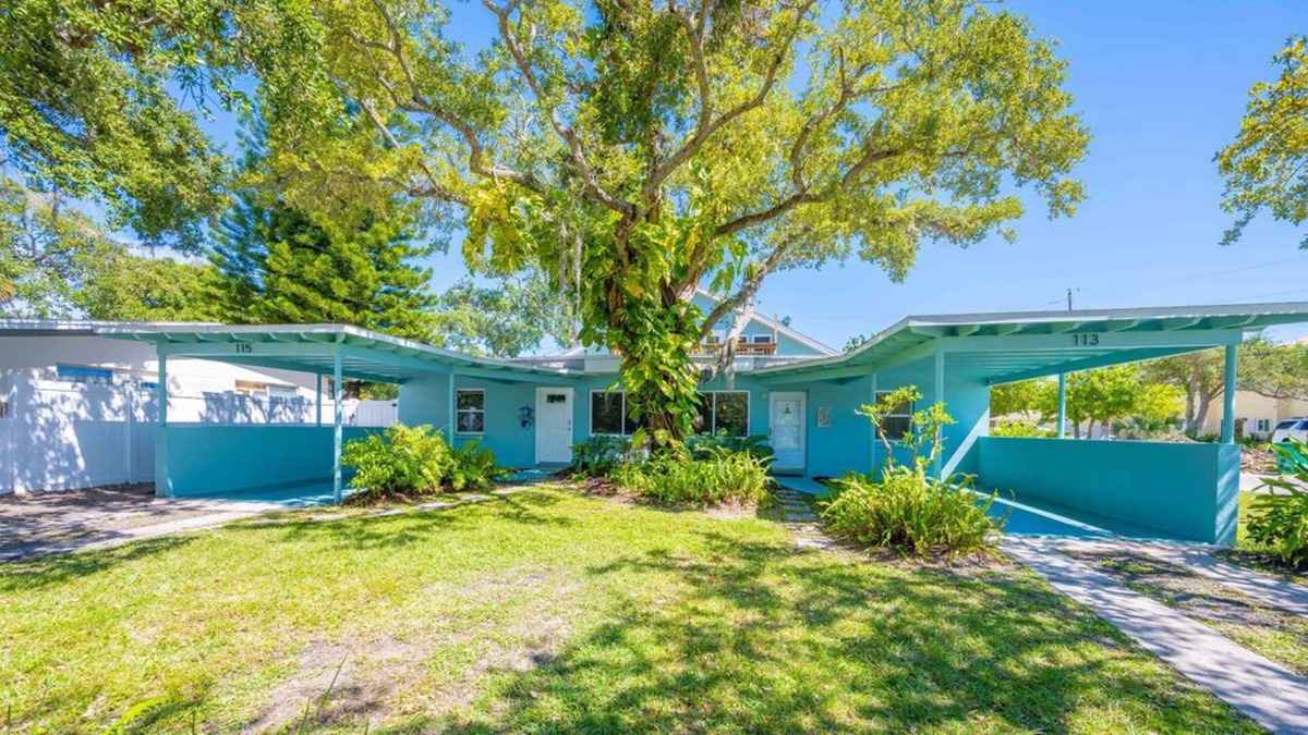 Cocoa Beach Cottage | NEW! Tropical Getaway - Walk to the Beach & Downtown!